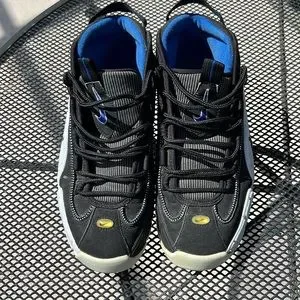 Nike | Shoes | Nike Air Max Penny Black Varsity Royal White  display picture 1